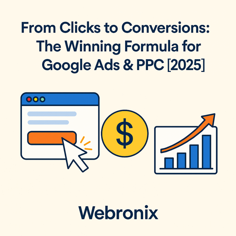 From Clicks to Conversions: The Winning Formula for Google Ads & PPC [2025]