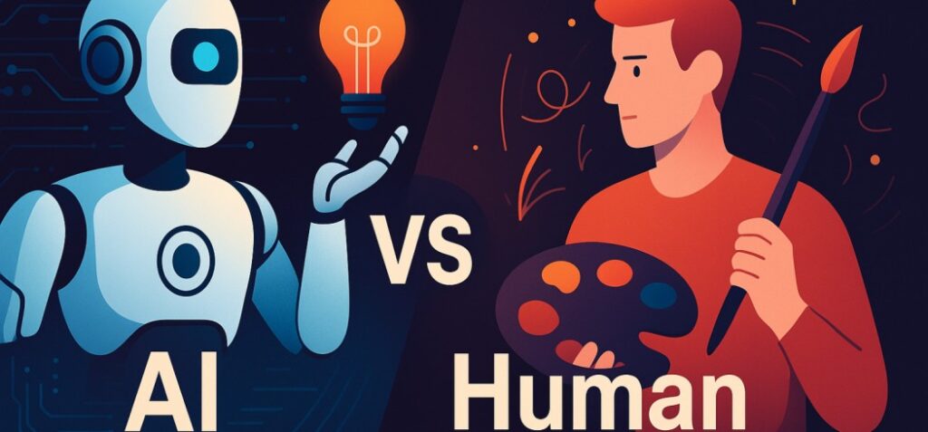 AI vs Human image