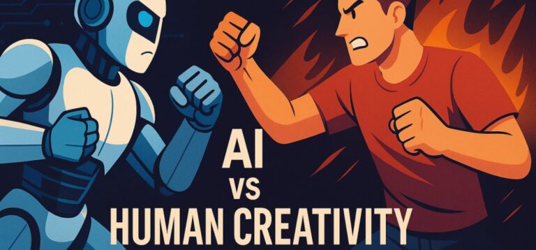 AI vs Human Creativity in Marketing: Works Best in 2025